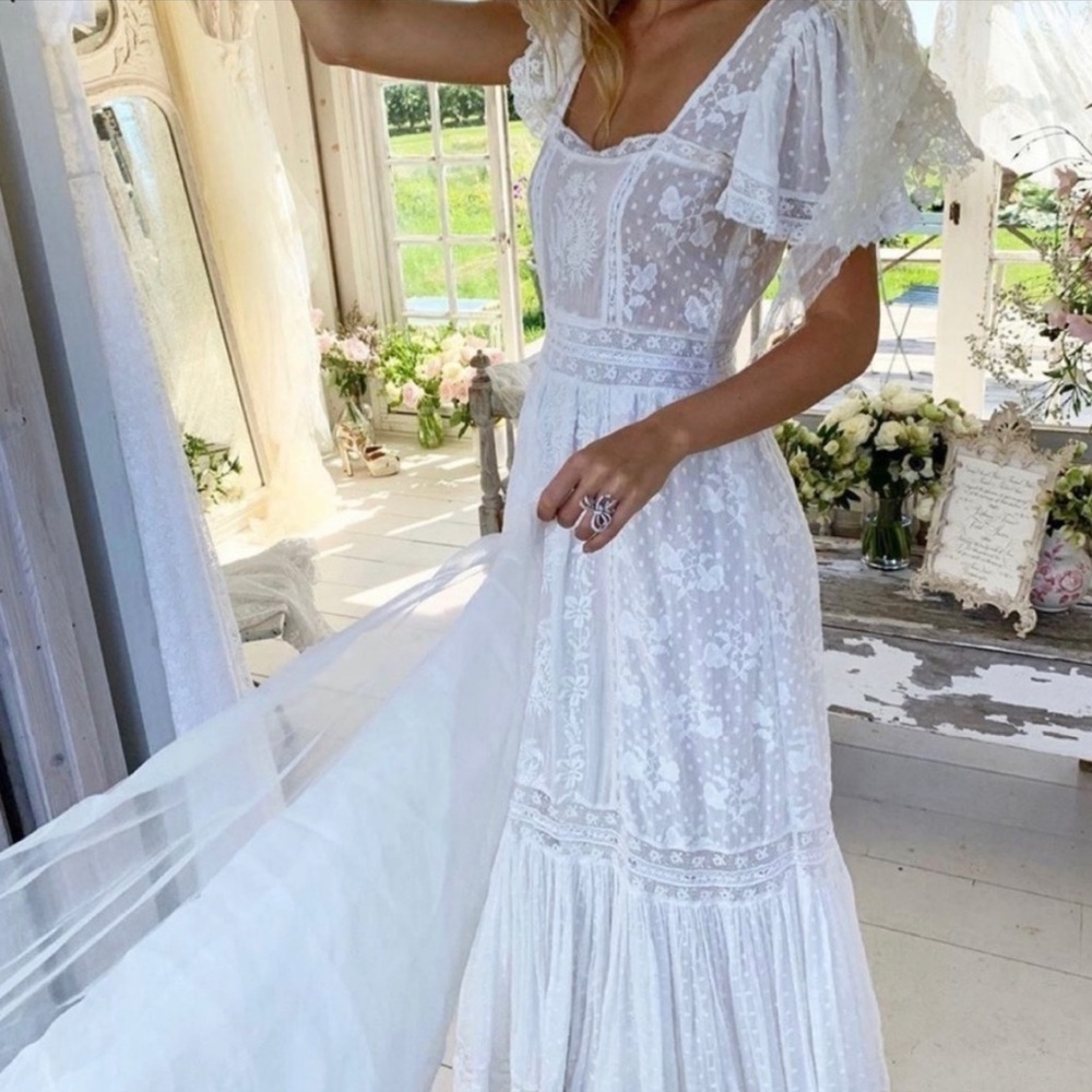 LOVESHACKFANCY CLASSIC MAXI DRESS
